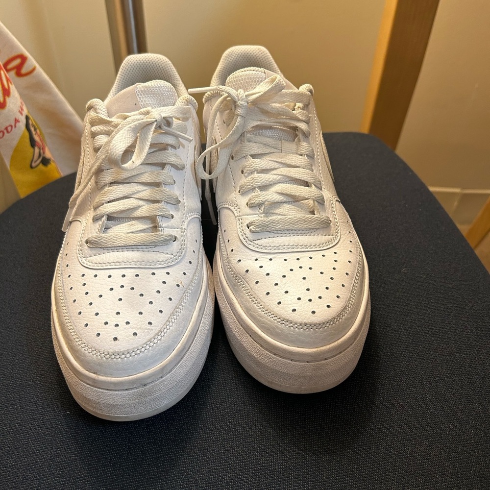 Nike Court Vision Alta Platform Sneaker